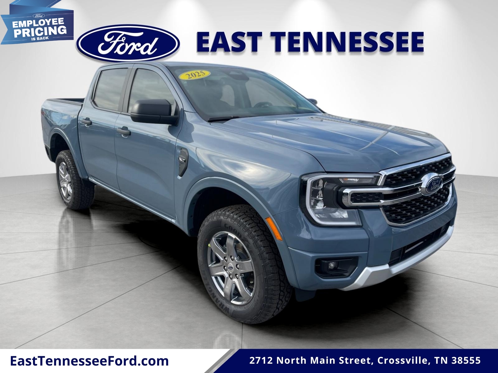 2025 Ford Ranger XLT