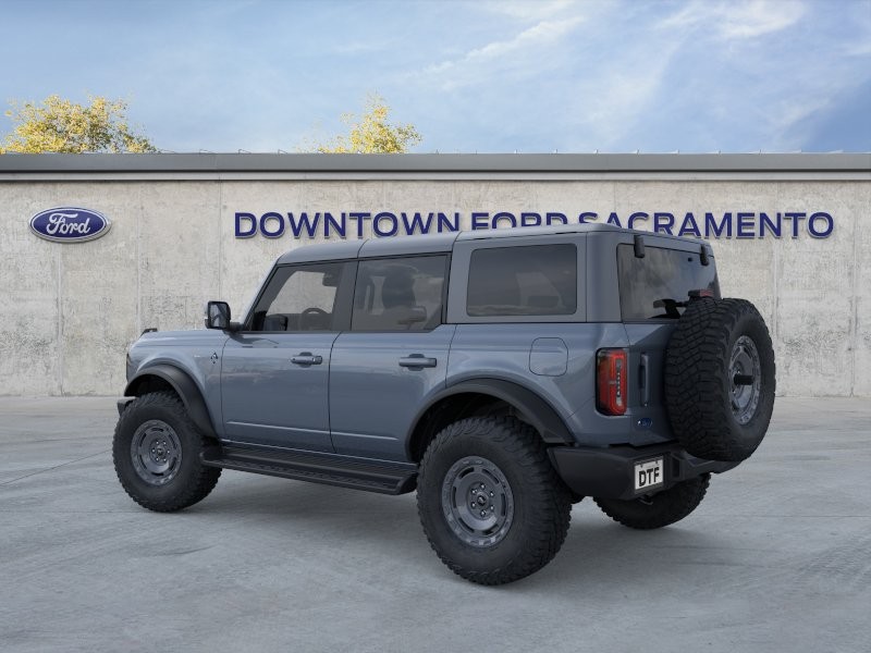 New 2025 Azure Gray Metallic Ford Outer Banks® image 5