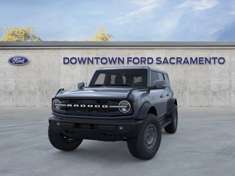 New 2025 Azure Gray Metallic Ford Outer Banks® image 28