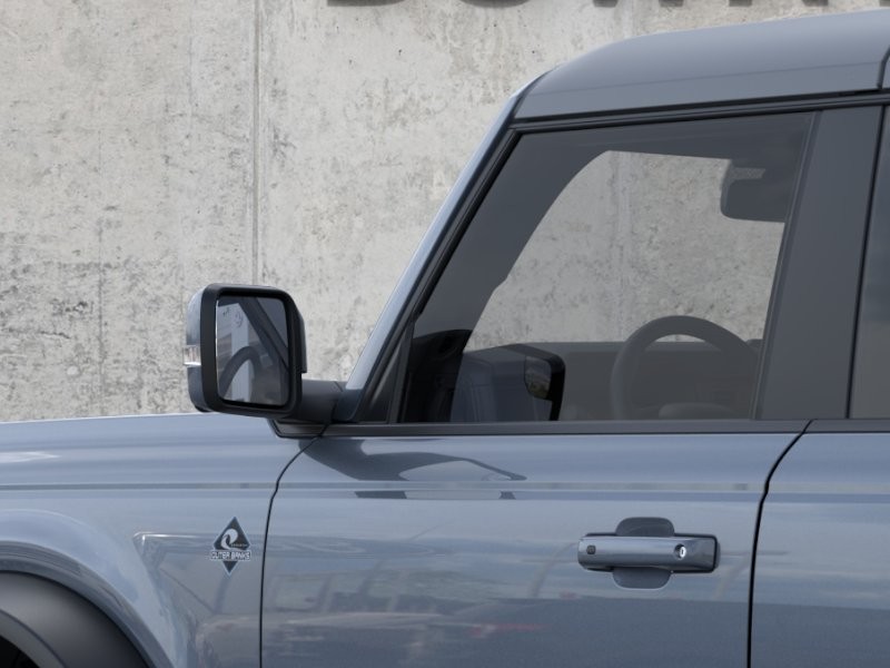 New 2025 Azure Gray Metallic Ford Outer Banks® image 48