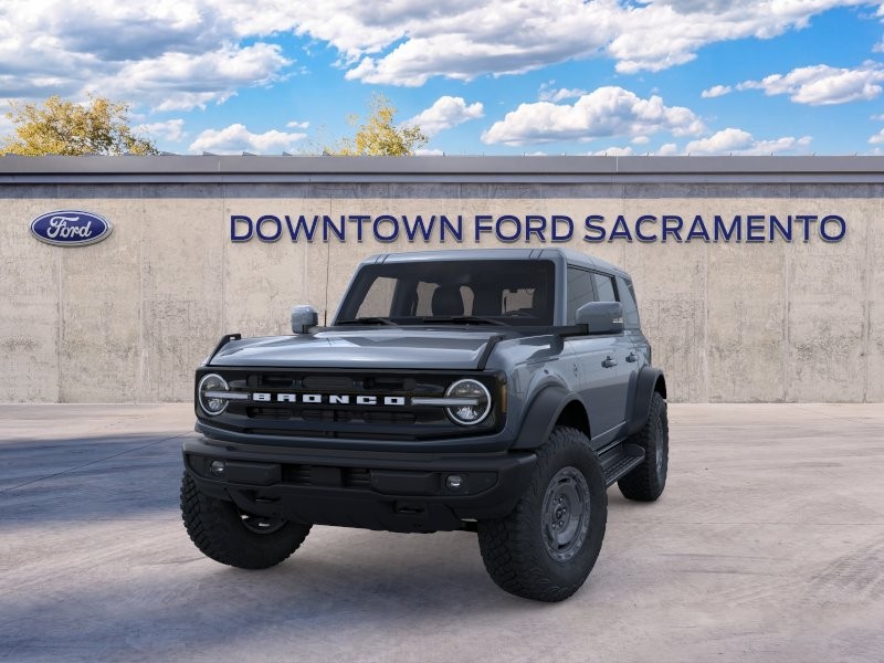 New 2025 Azure Gray Metallic Ford Outer Banks® image 3