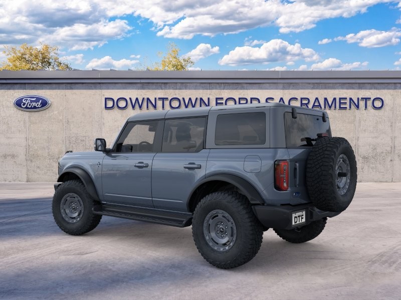 New 2025 Azure Gray Metallic Ford Outer Banks® image 5