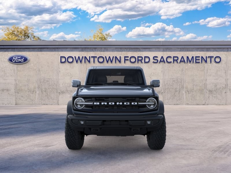 New 2025 Azure Gray Metallic Ford Outer Banks® image 7