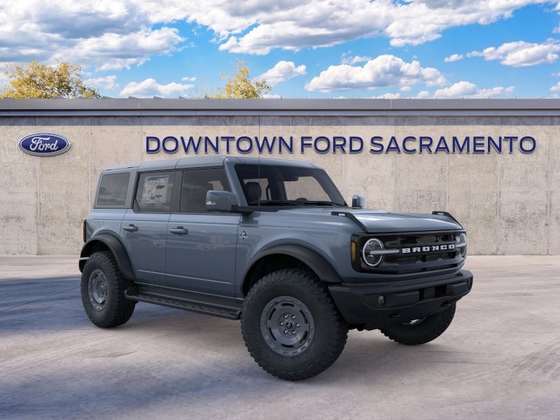 New 2025 Azure Gray Metallic Ford Outer Banks® image 8