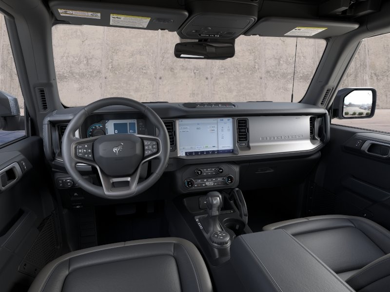 New 2025 Azure Gray Metallic Ford Outer Banks® image 10