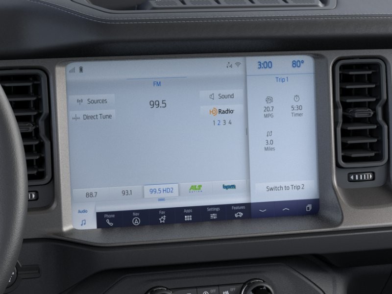 New 2025 Azure Gray Metallic Ford Outer Banks® image 16