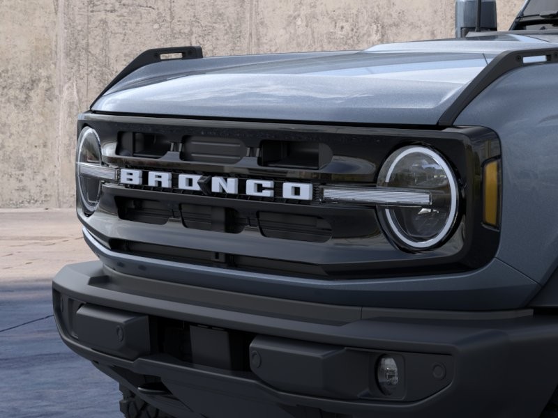 New 2025 Azure Gray Metallic Ford Outer Banks® image 20