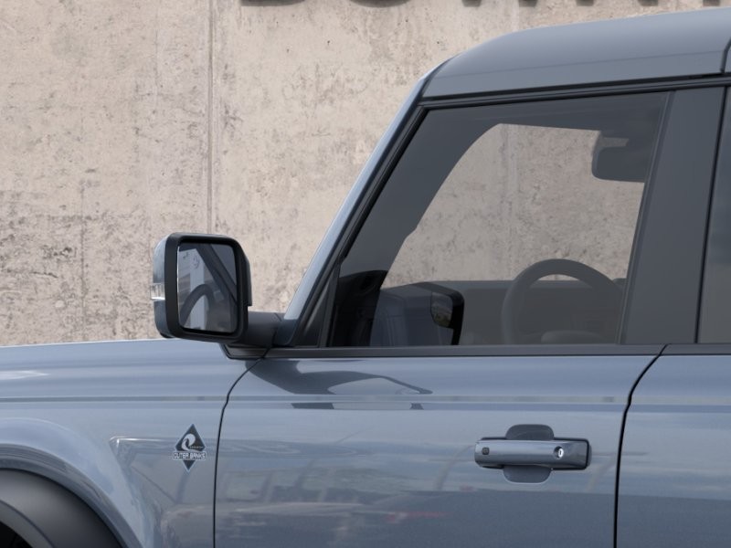 New 2025 Azure Gray Metallic Ford Outer Banks® image 23