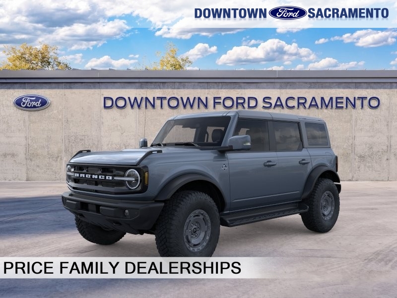 2025 Ford Bronco Outer Banks®