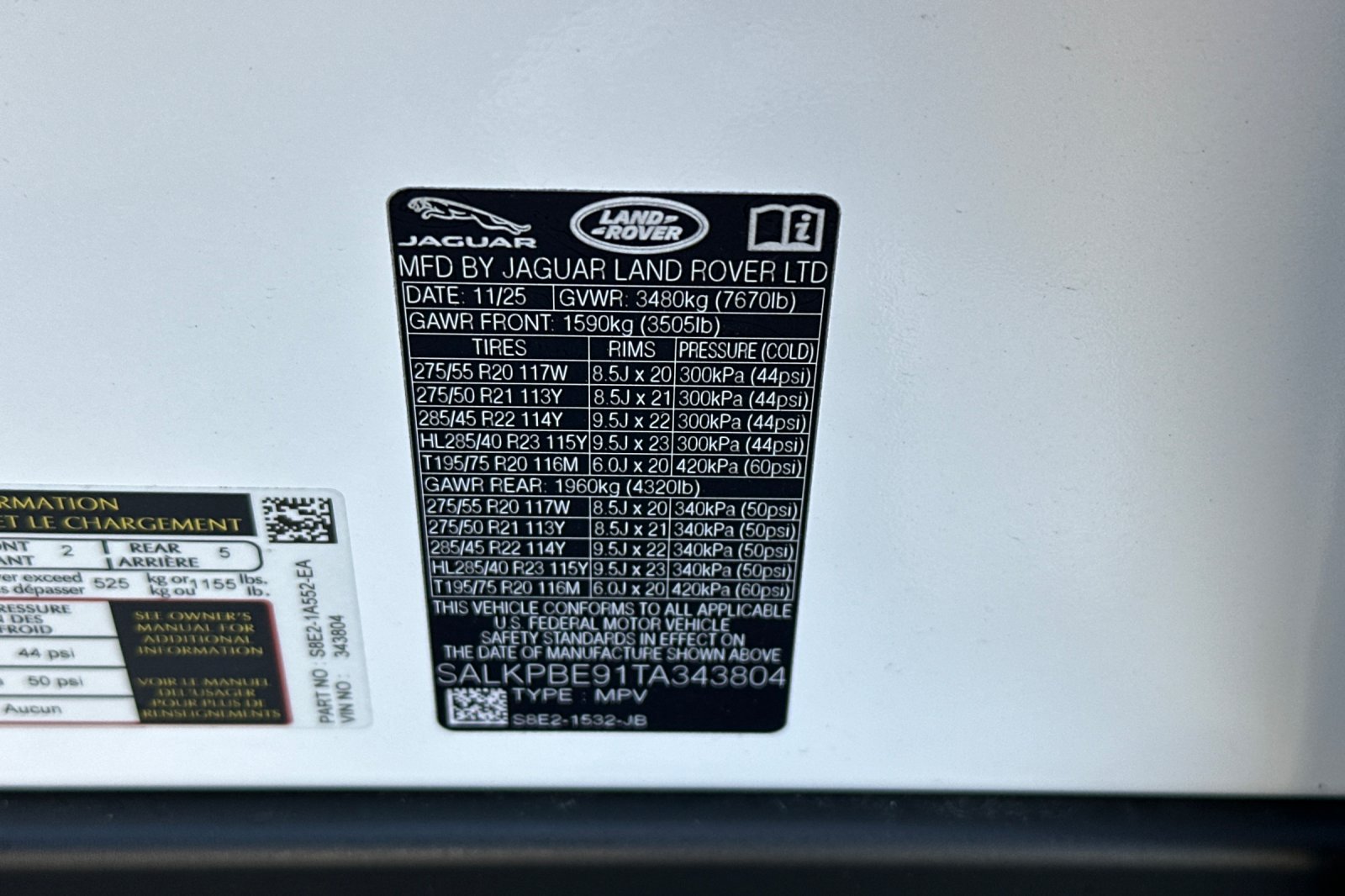 2026 Land Rover Range Rover SE - Photo 29