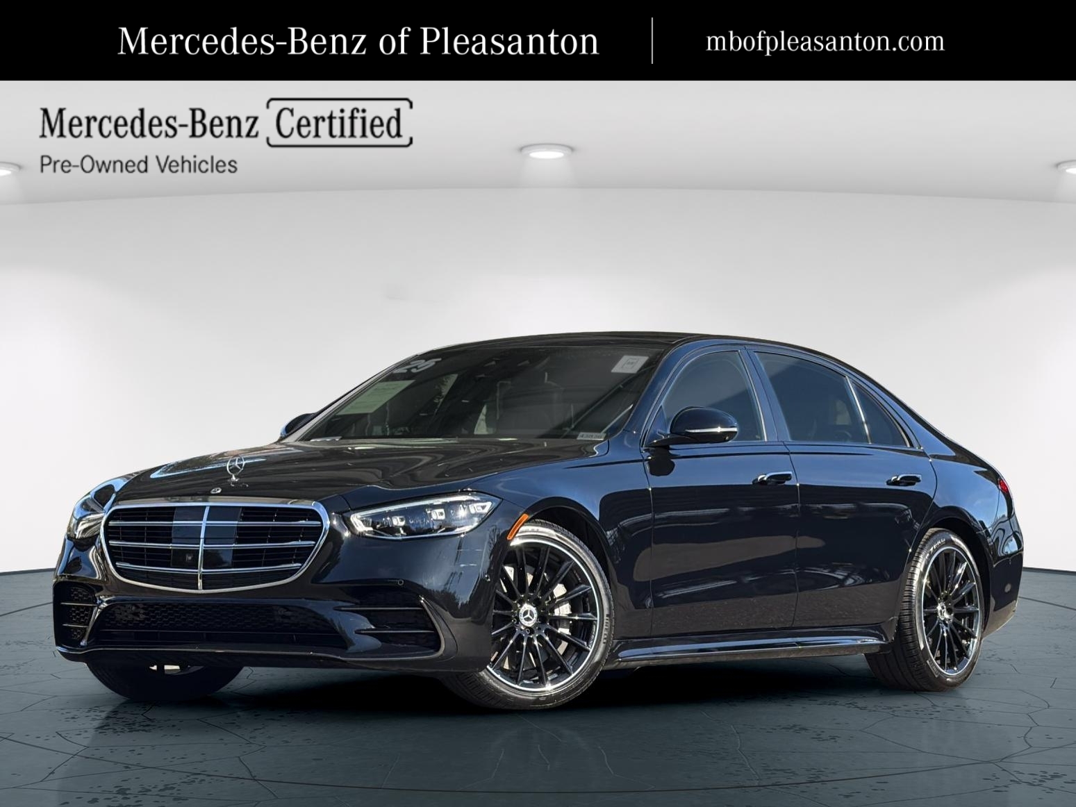 2025 Mercedes-Benz S-Class S 580 4MATIC's photo