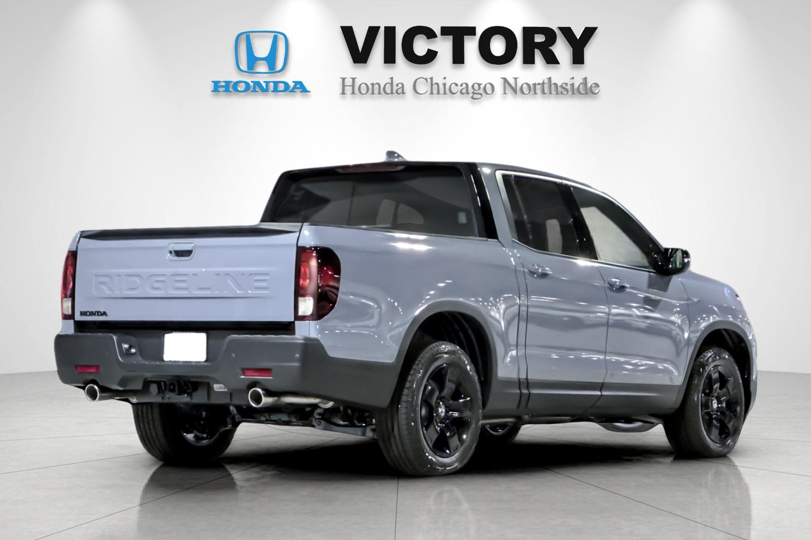 New 2026 Sonic Gray Pearl Honda Black Edition image 5
