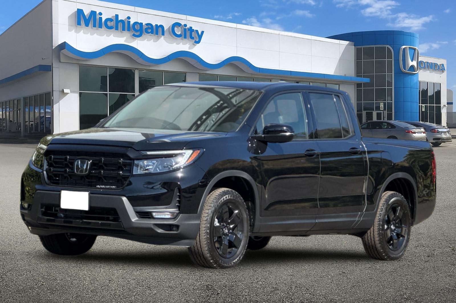2026 Honda Ridgeline Black Edition