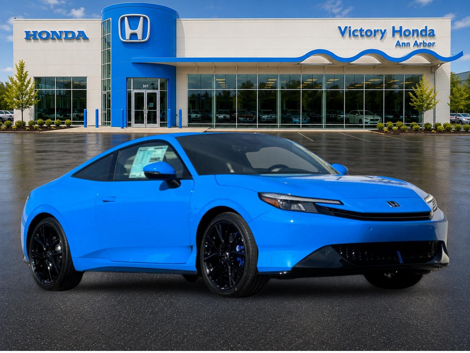 New 2026 Boost Blue Pearl Honda Hybrid image 3
