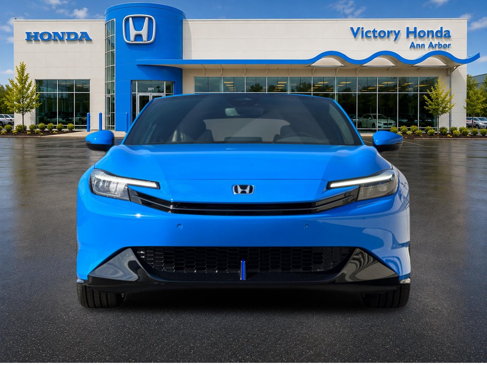 New 2026 Boost Blue Pearl Honda Hybrid image 2