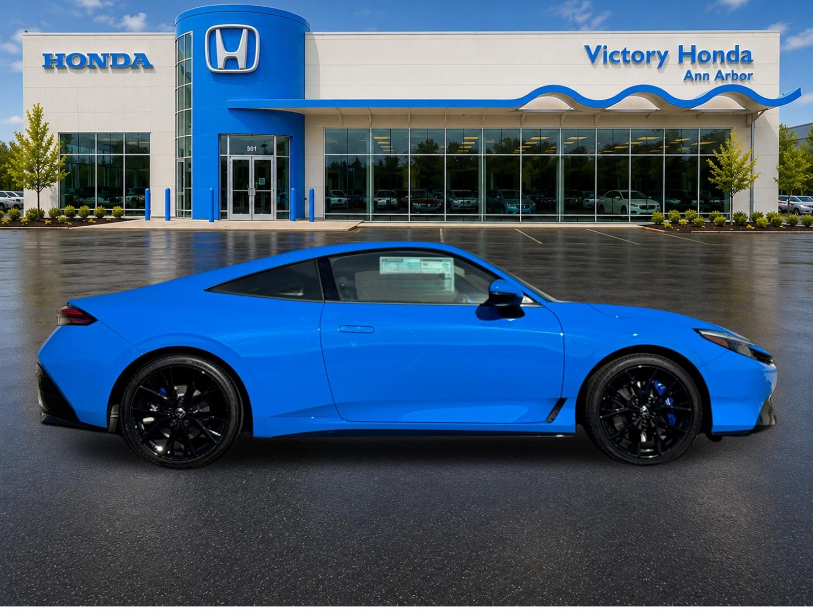 New 2026 Boost Blue Pearl Honda Hybrid image 4