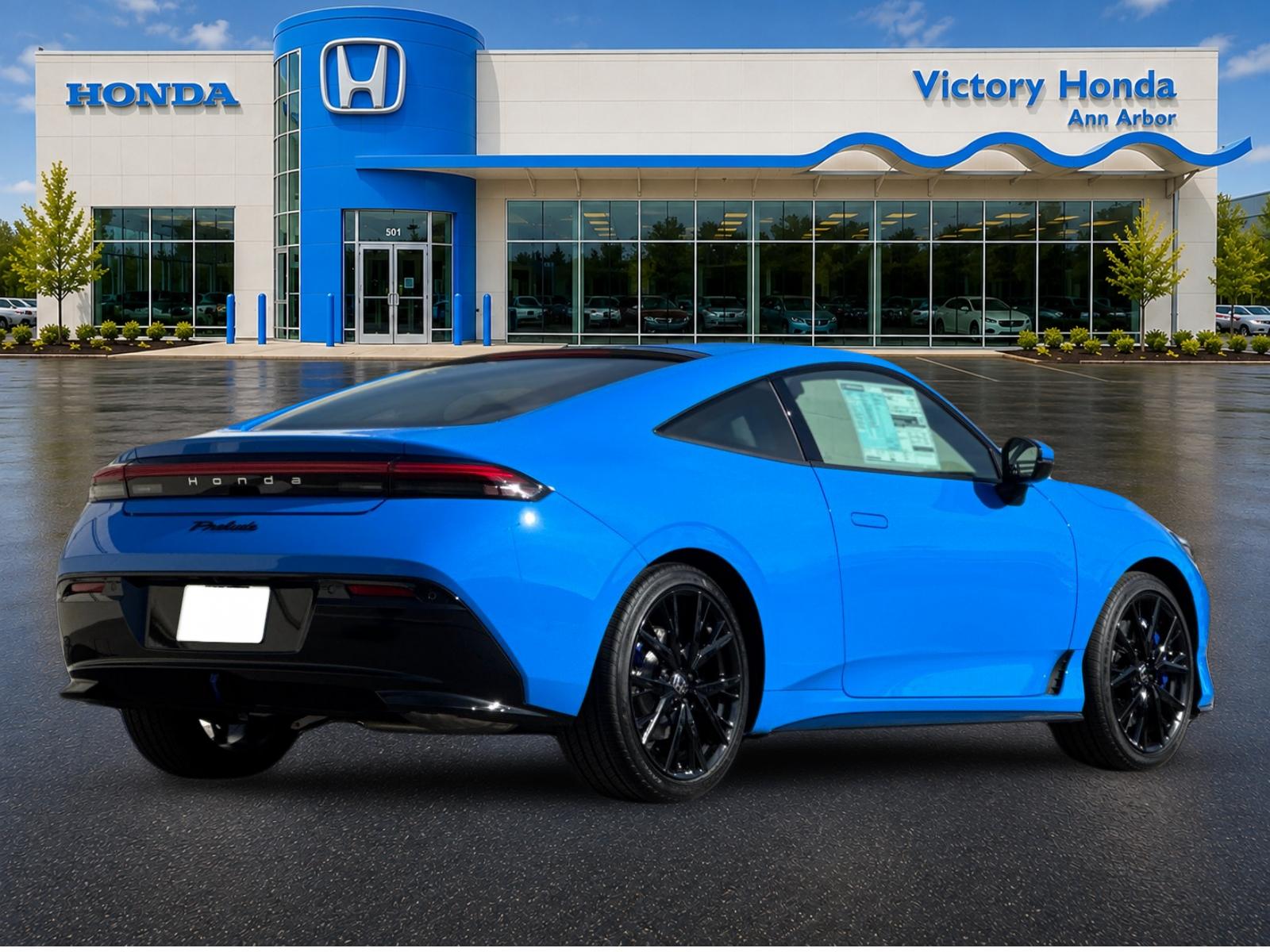 New 2026 Boost Blue Pearl Honda Hybrid image 5