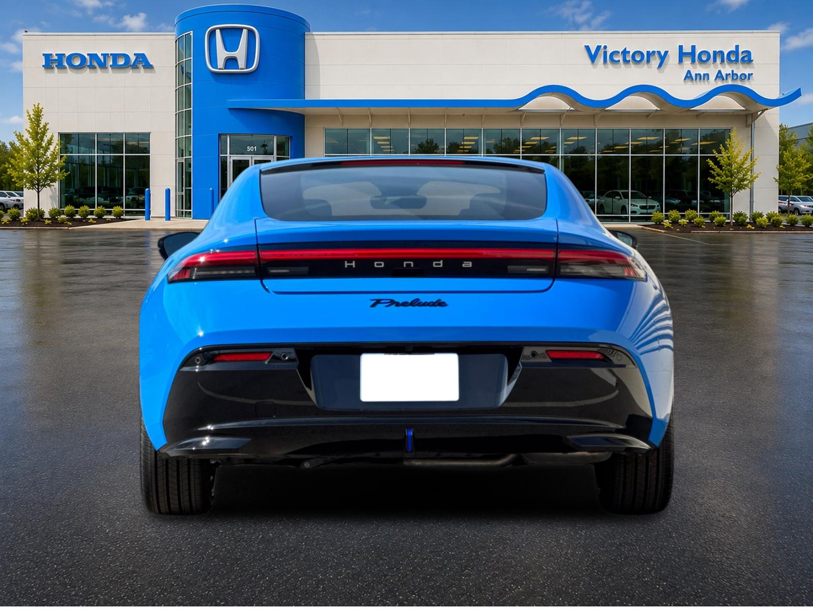 New 2026 Boost Blue Pearl Honda Hybrid image 6