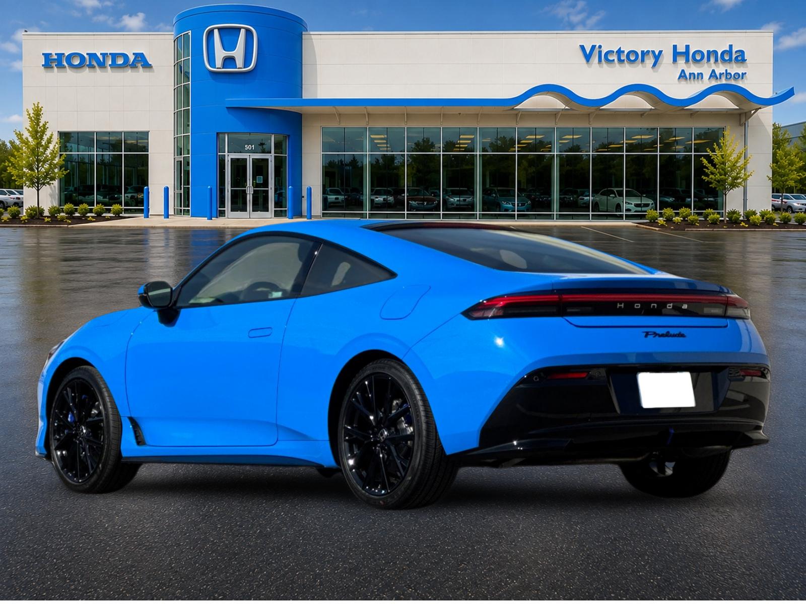 New 2026 Boost Blue Pearl Honda Hybrid image 7