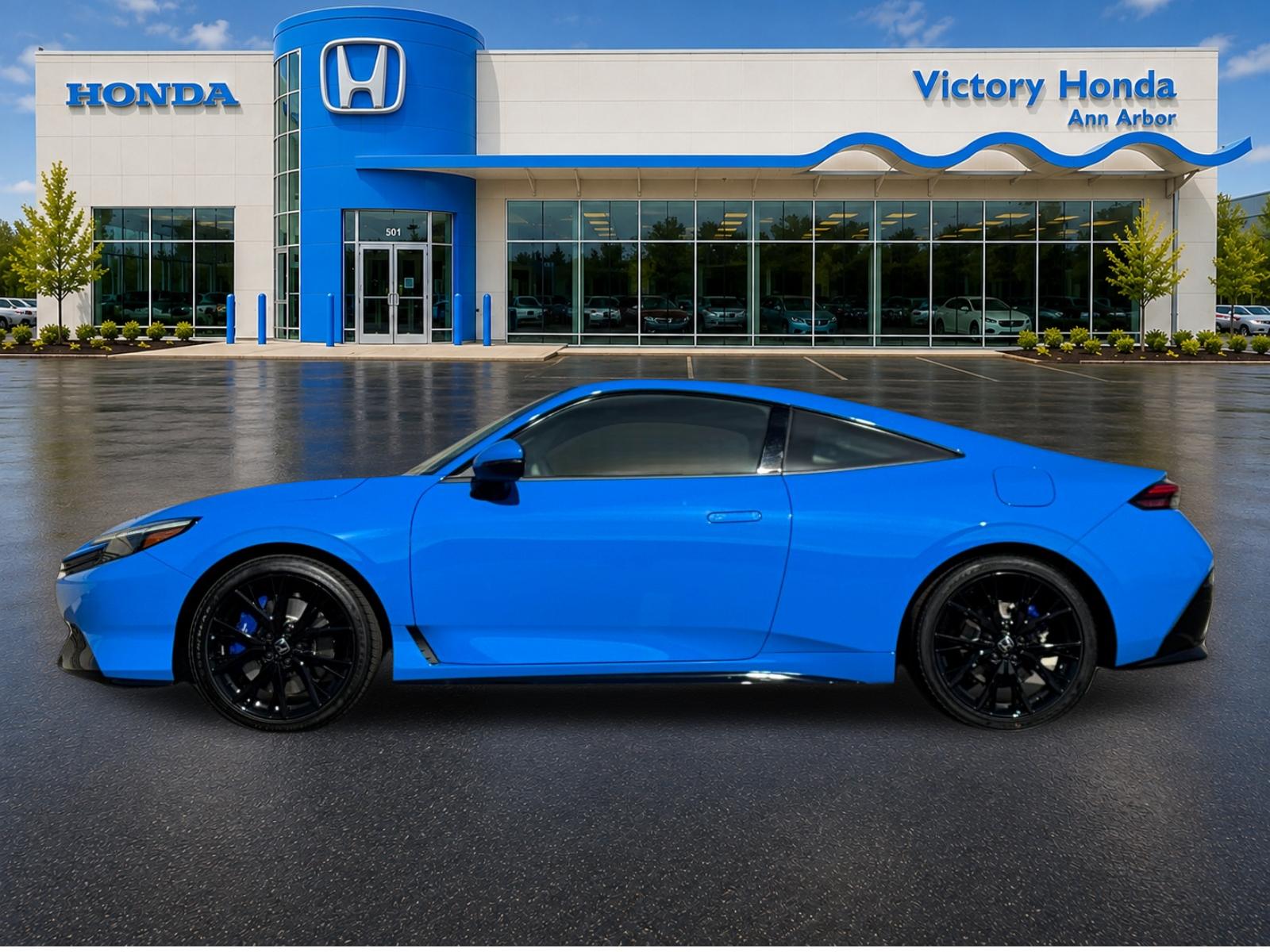 New 2026 Boost Blue Pearl Honda Hybrid image 8