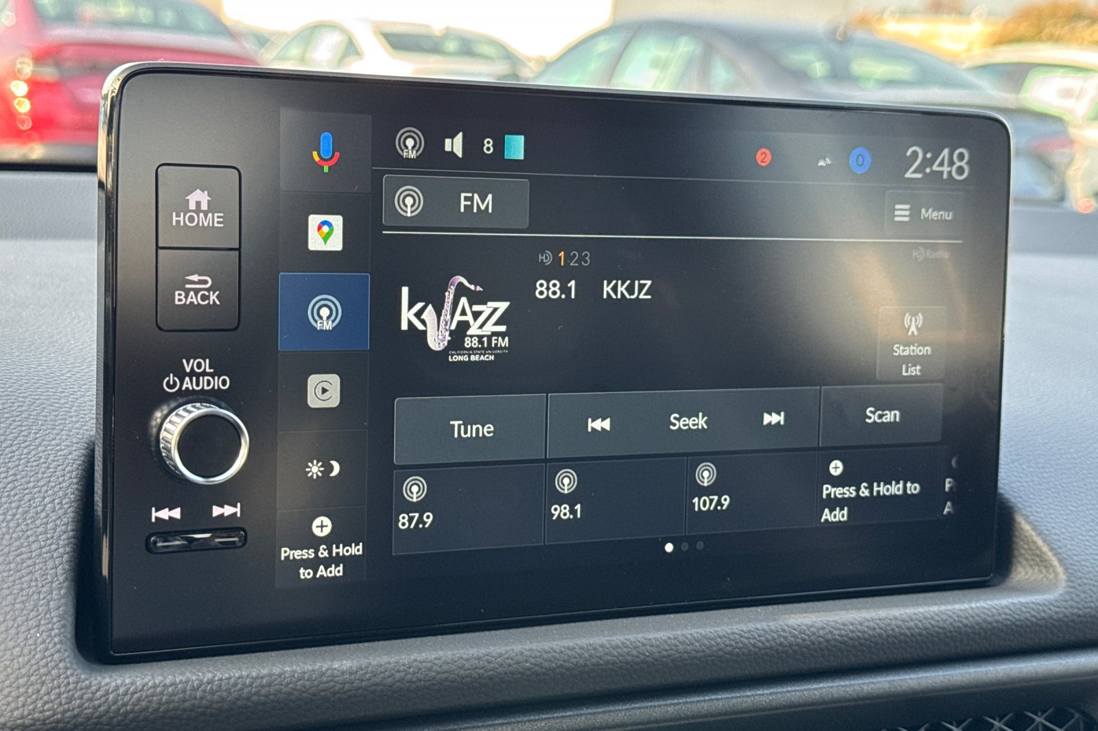 New 2026 Boost Blue Pearl Honda Hybrid image 16
