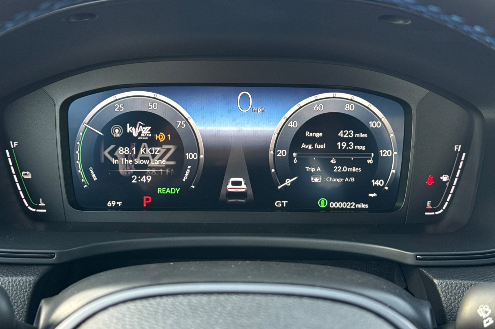 New 2026 Boost Blue Pearl Honda Hybrid image 23