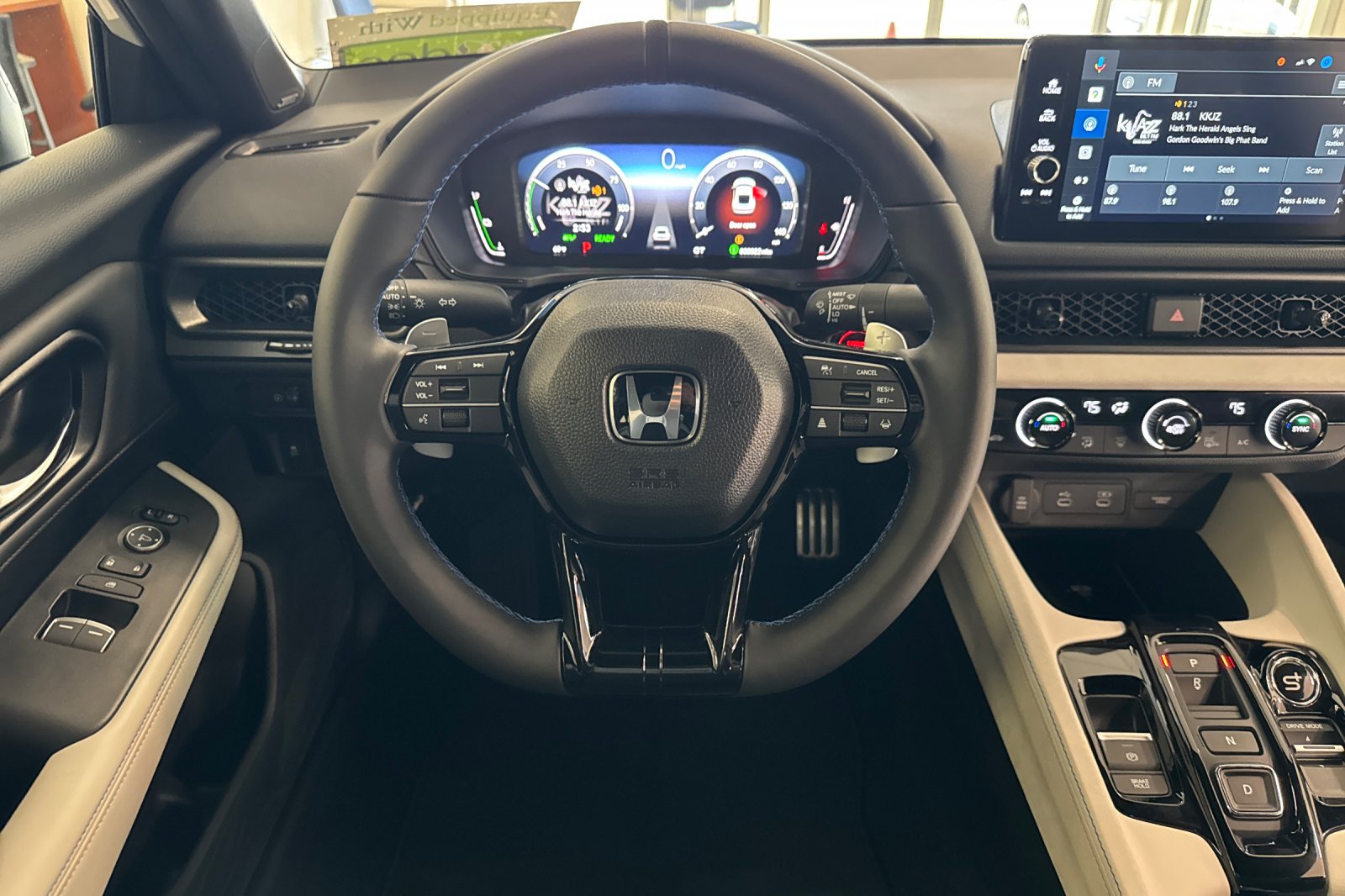 New 2026 Boost Blue Pearl Honda Hybrid image 13