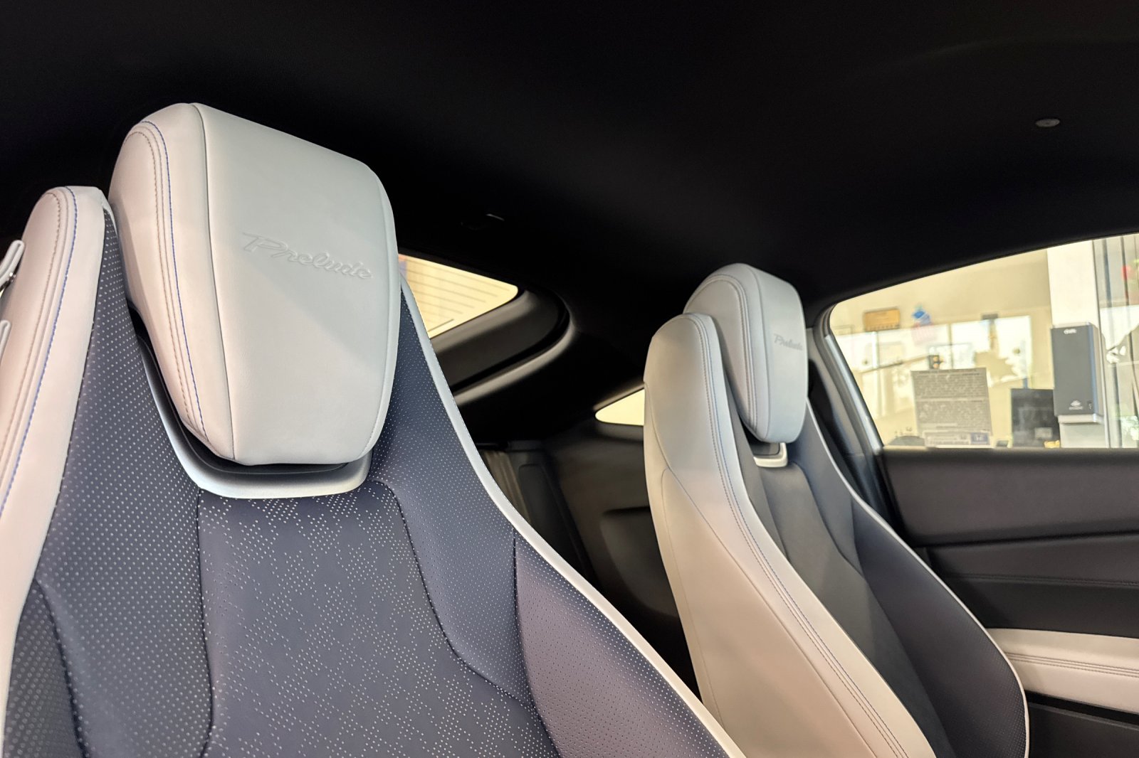 New 2026 Boost Blue Pearl Honda Hybrid image 15