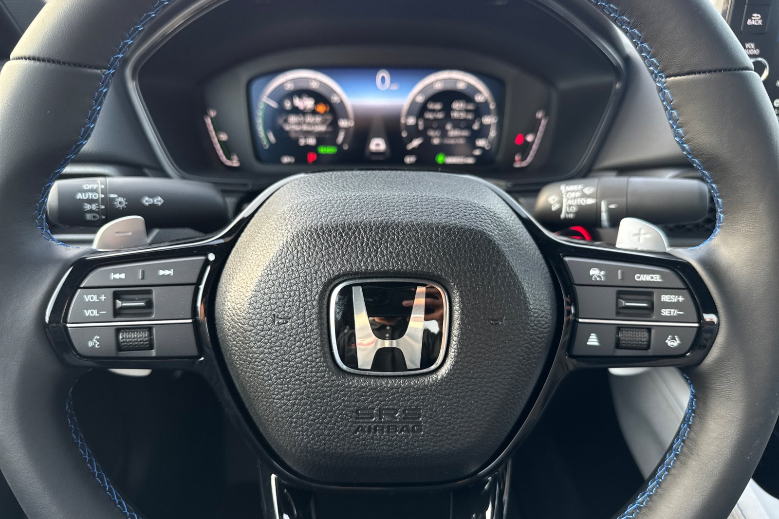 New 2026 Boost Blue Pearl Honda Hybrid image 22