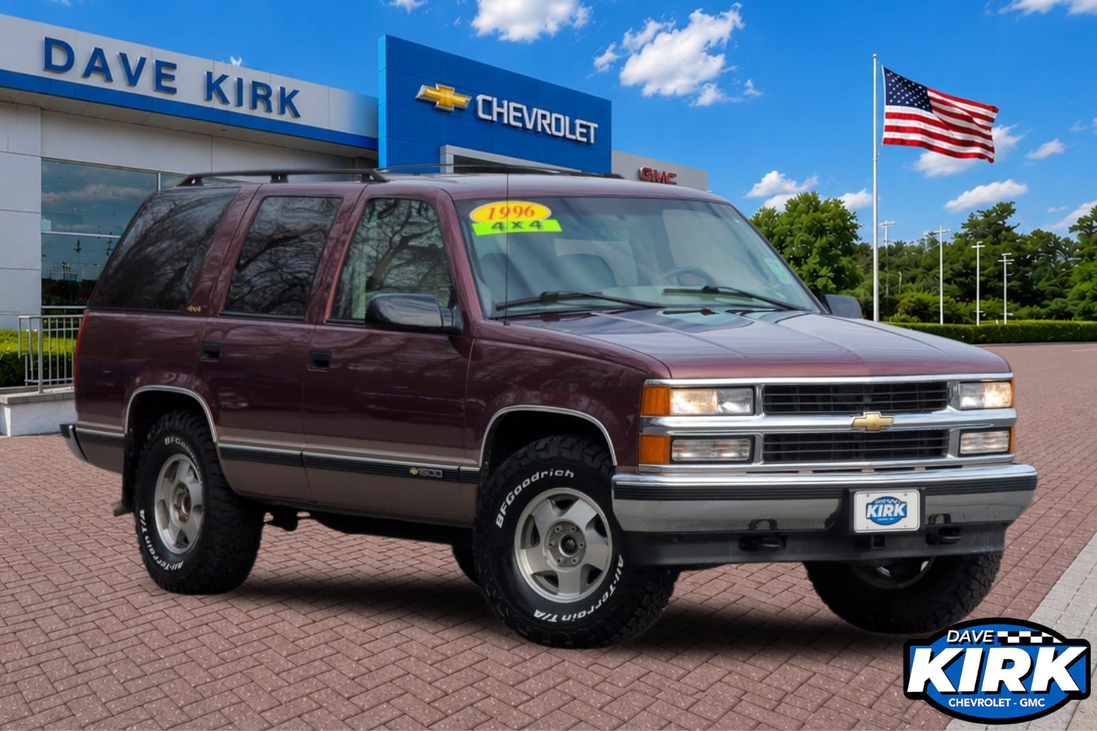 1996 Chevrolet Tahoe Base