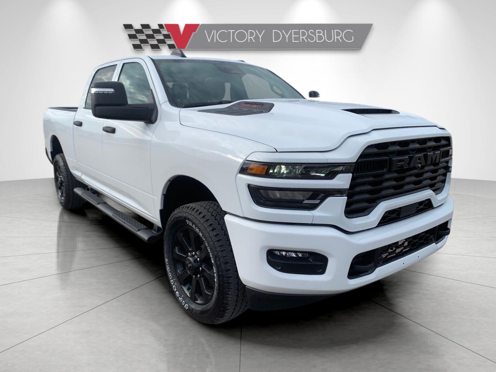 2026 RAM 2500 Tradesman/Black Express 4X4 Crew Cab SWB's photo