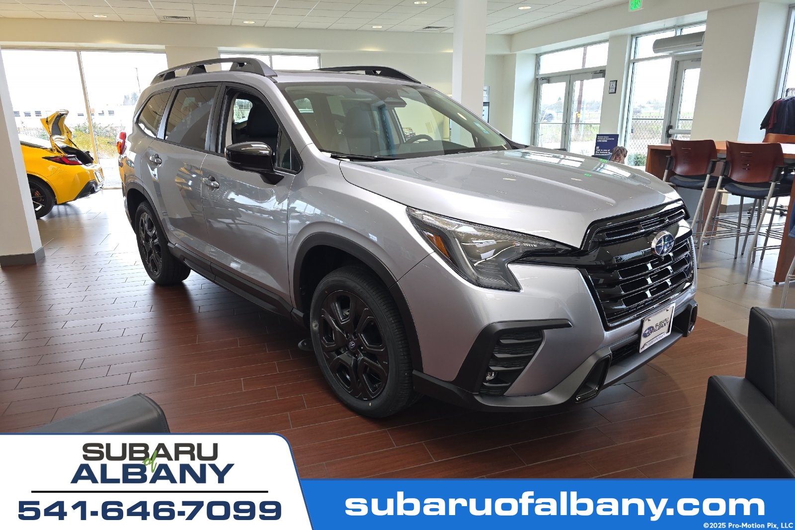 2026 Subaru Ascent Onyx Edition-Touring 7 Passenger's photo