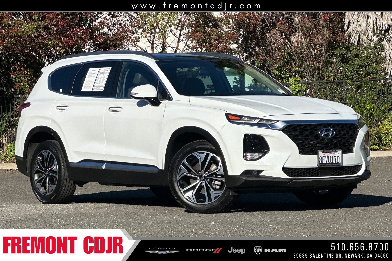 2019 Hyundai Santa Fe Ultimate