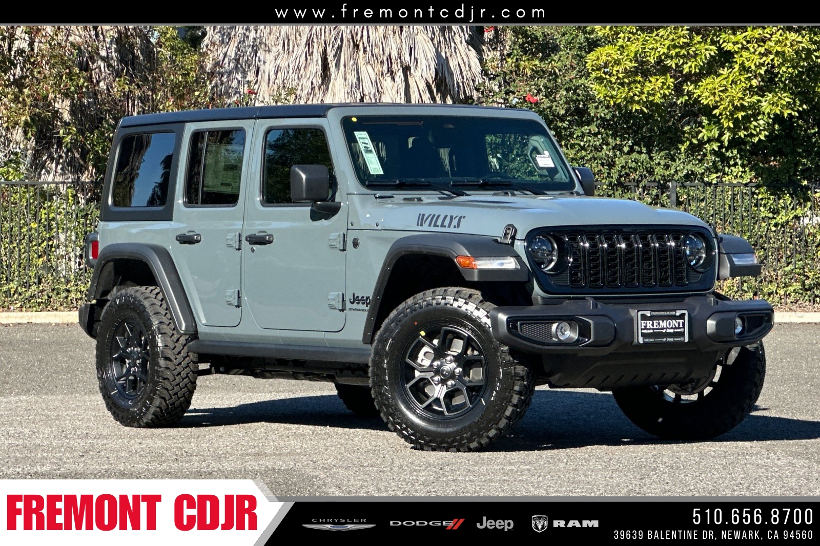2026 Jeep Wrangler 4-Door