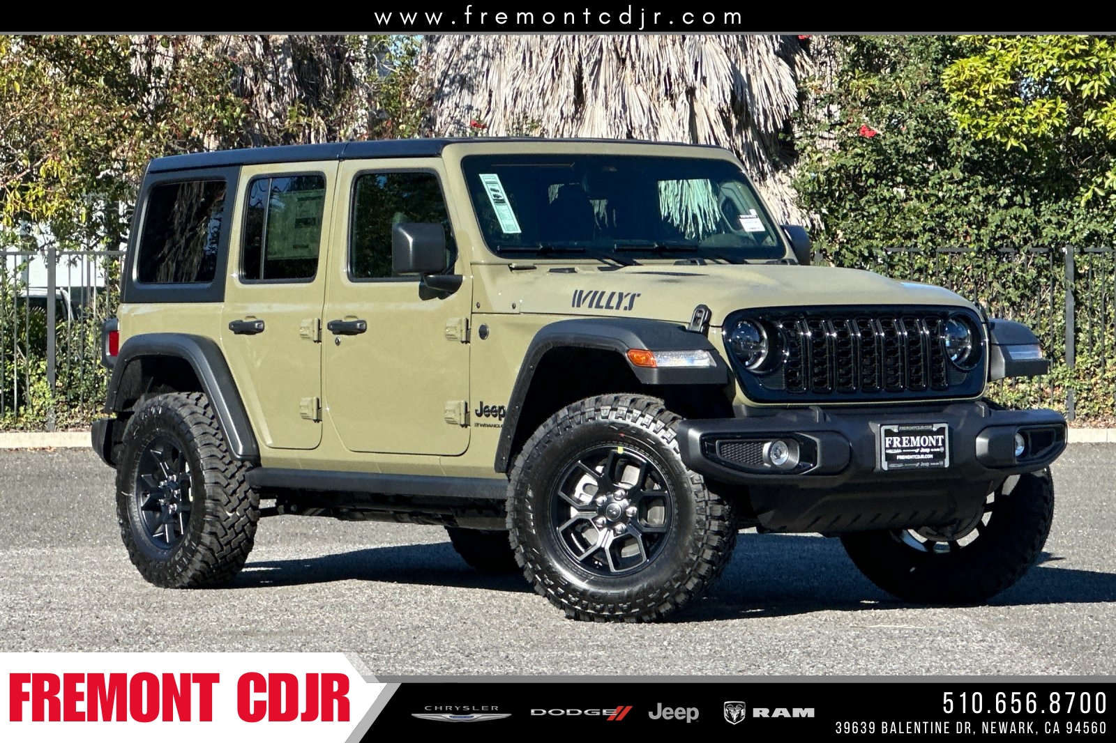 2026 Jeep Wrangler 4-Door