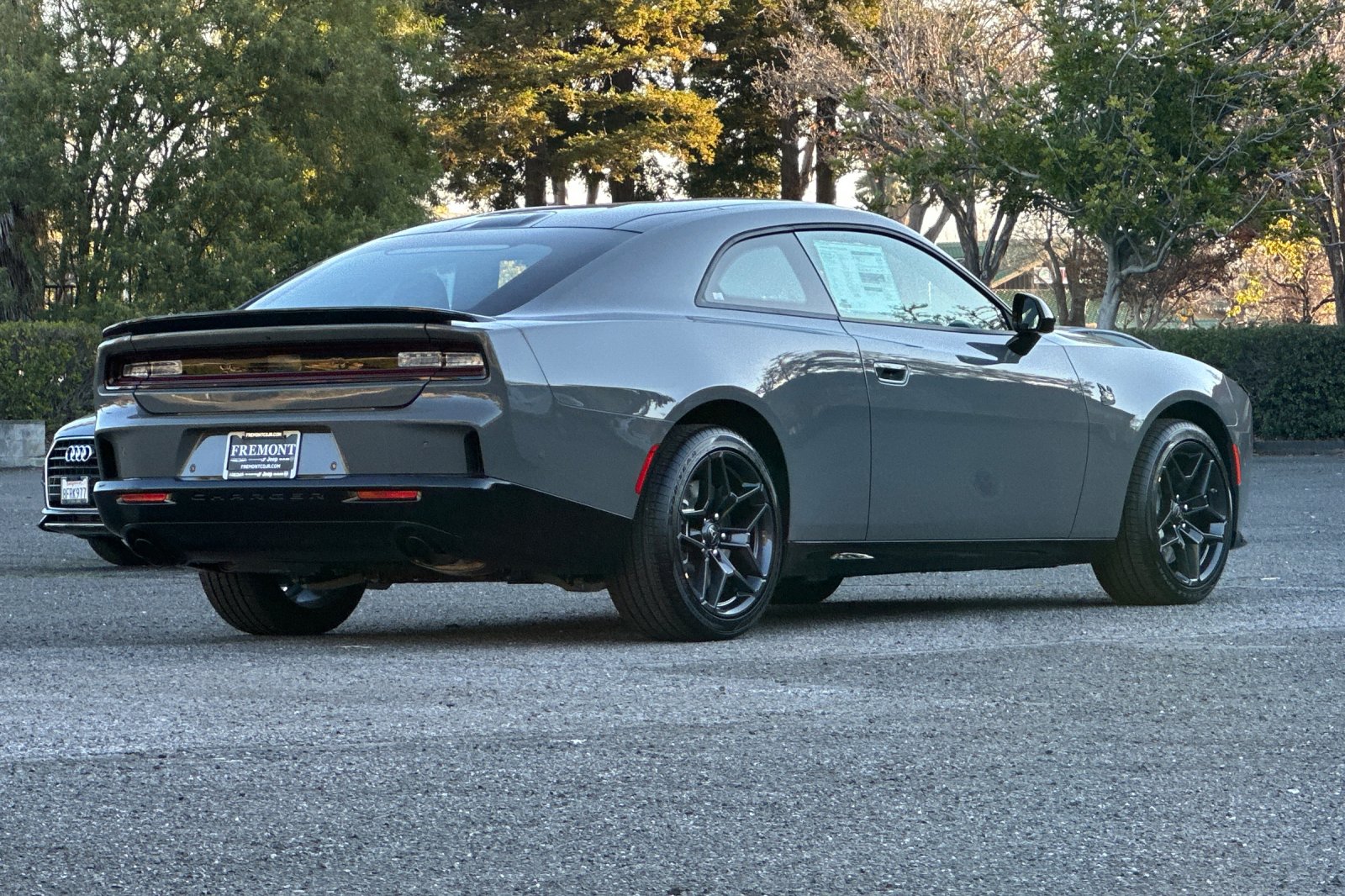 Stetson Dodge City 7X シルバーベリー 新品 New 2026 Dodge Charger R/T Scat Pack 2D Coupe in Newark #TR219211