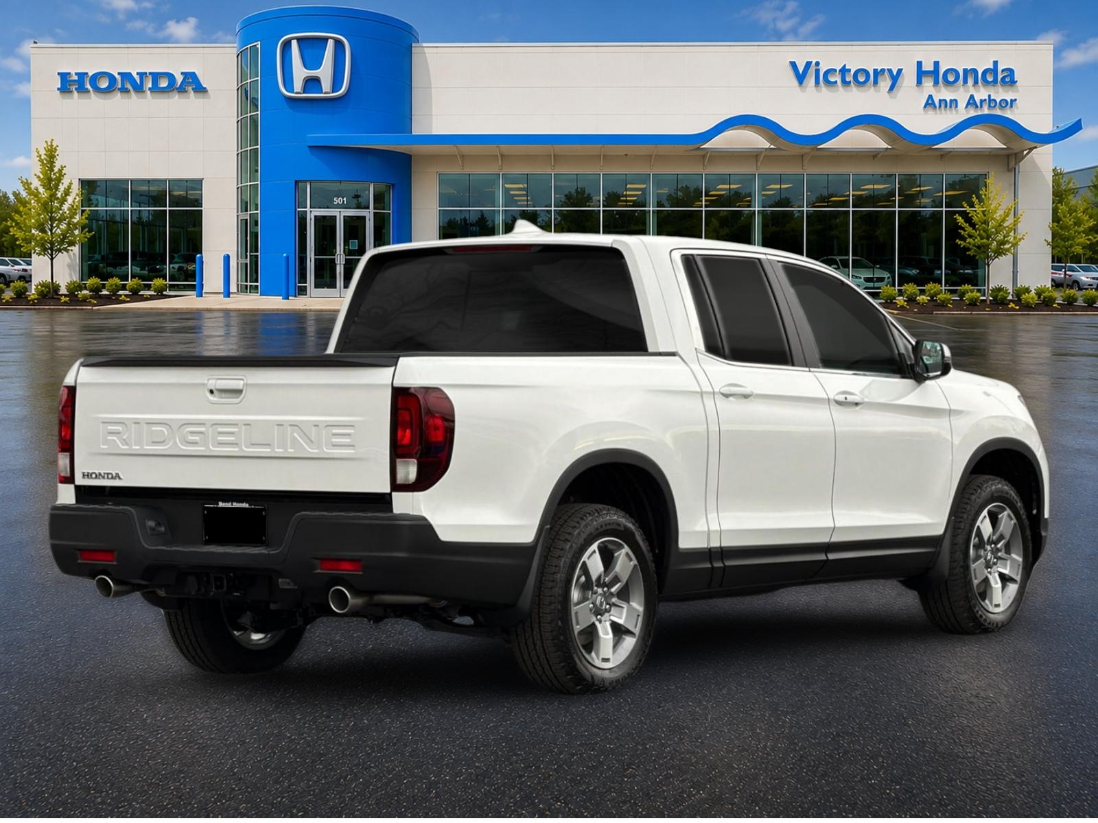 New 2026 Platinum White Pearl Honda RTL image 5