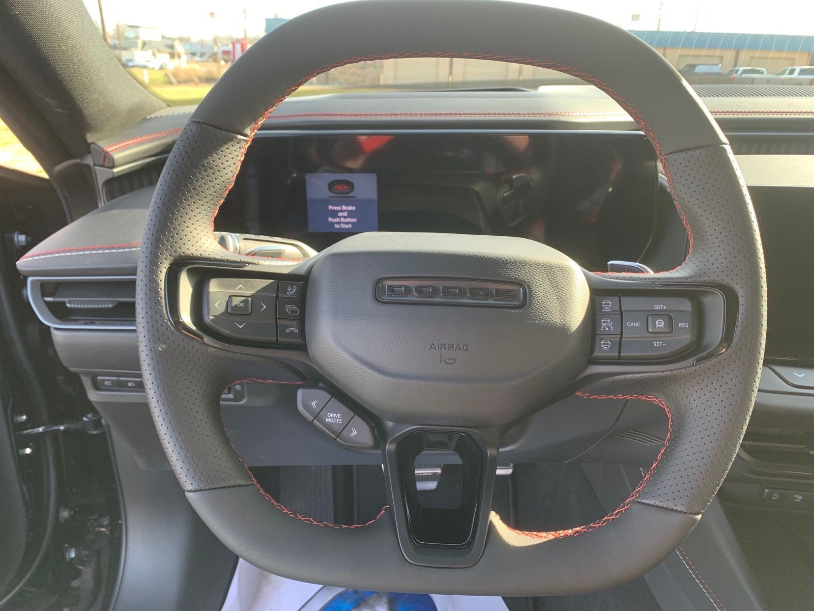 New 2026 Black Dodge Scat Pack Plus image 16