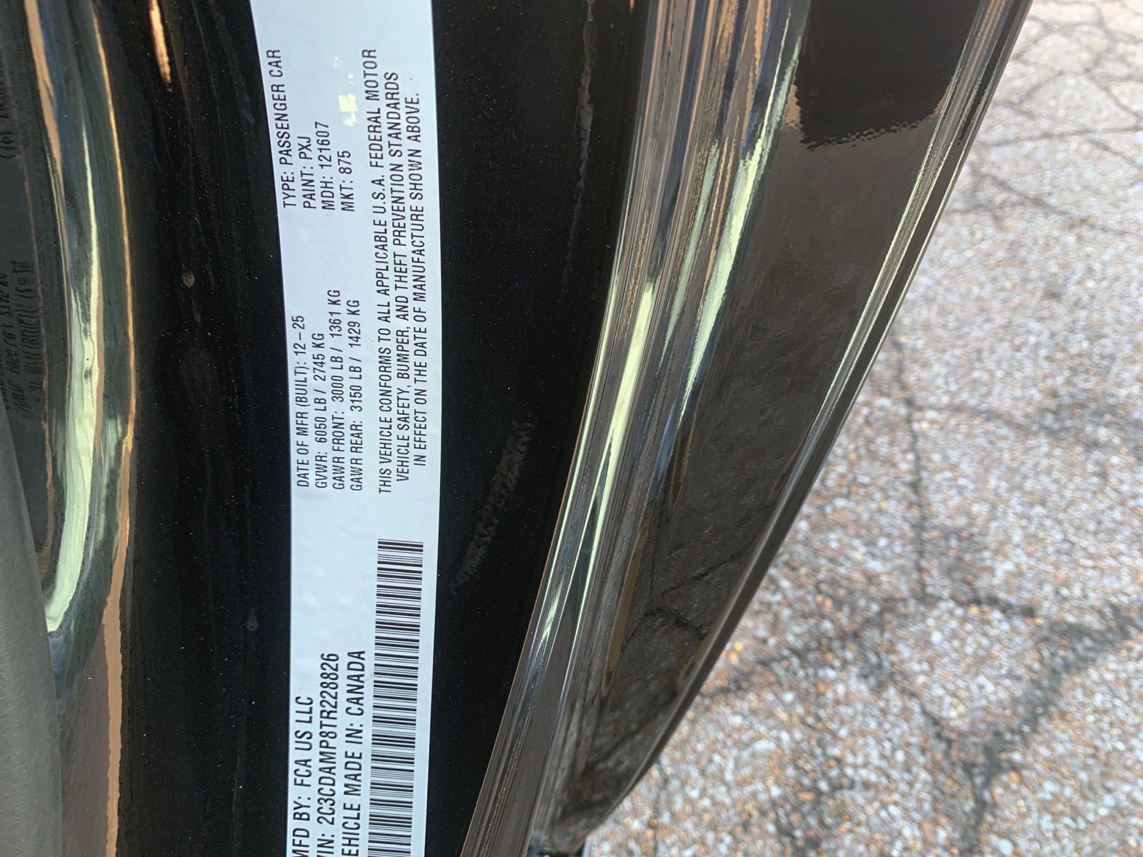 New 2026 Black Dodge Scat Pack Plus image 26