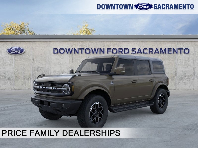 2025 Ford Bronco Outer Banks 4x4's photo