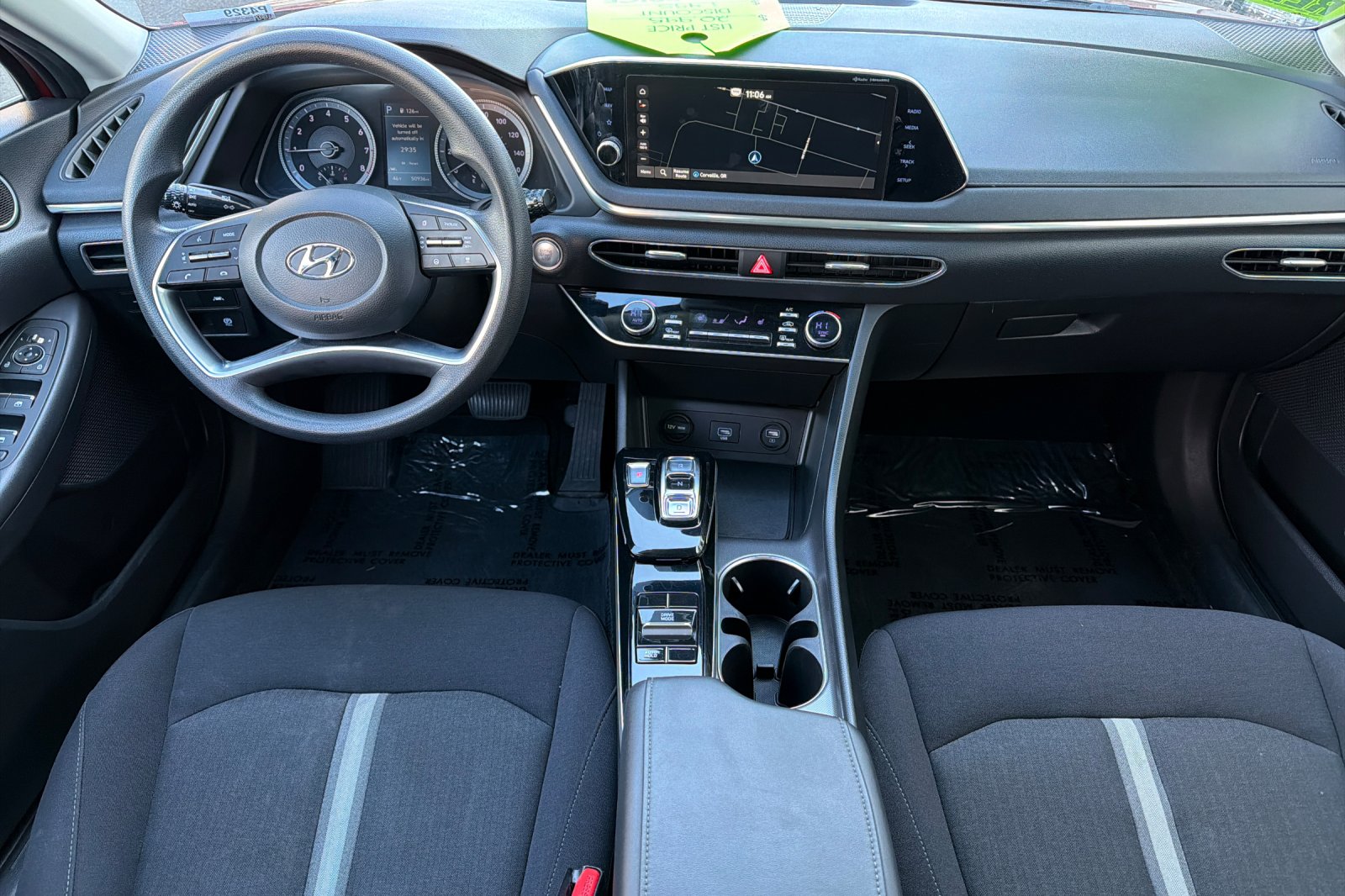 Used 2023 Ultimate Red Hyundai SEL image 13