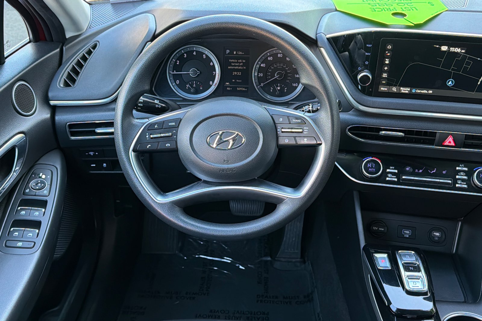 Used 2023 Ultimate Red Hyundai SEL image 14