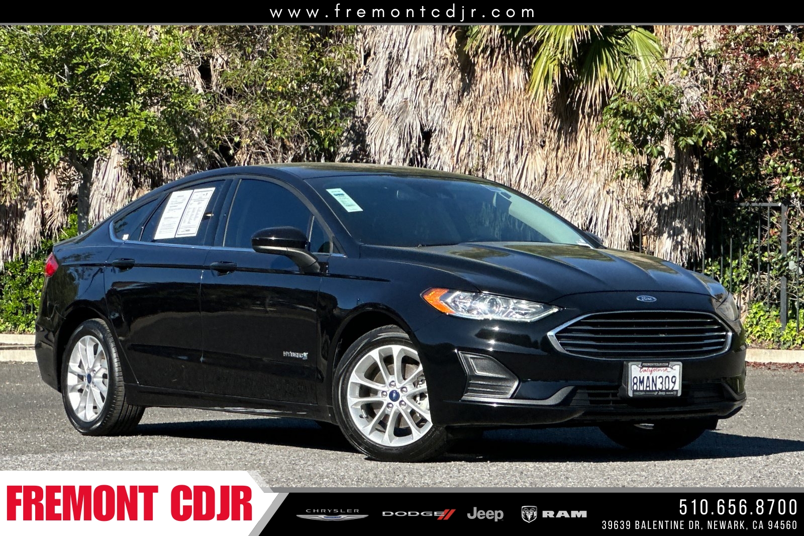 2019 Ford Fusion Hybrid SE
