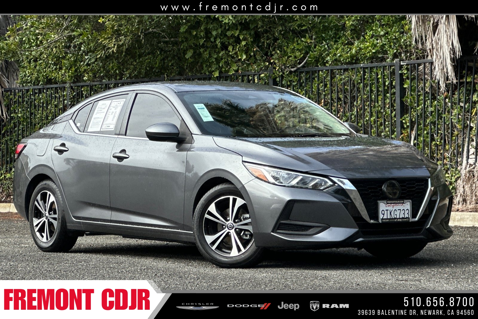 2022 Nissan Sentra SV