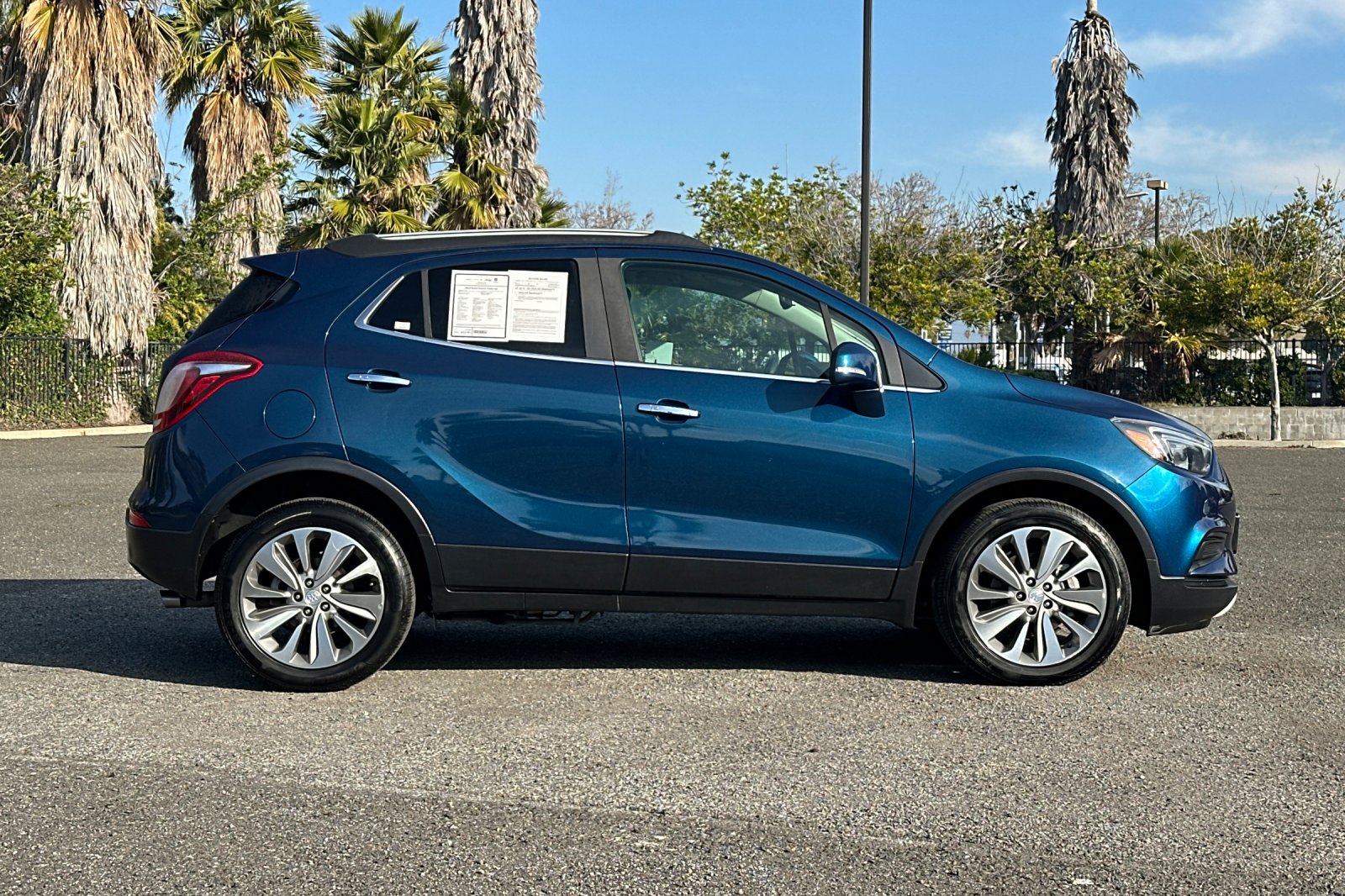 Used 2019 Buick Encore Preferred with VIN KL4CJASB2KB834805 for sale in Newark, CA