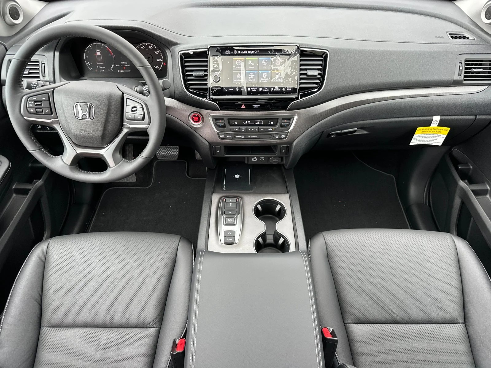 New 2026 Platinum White Pearl Honda RTL image 14