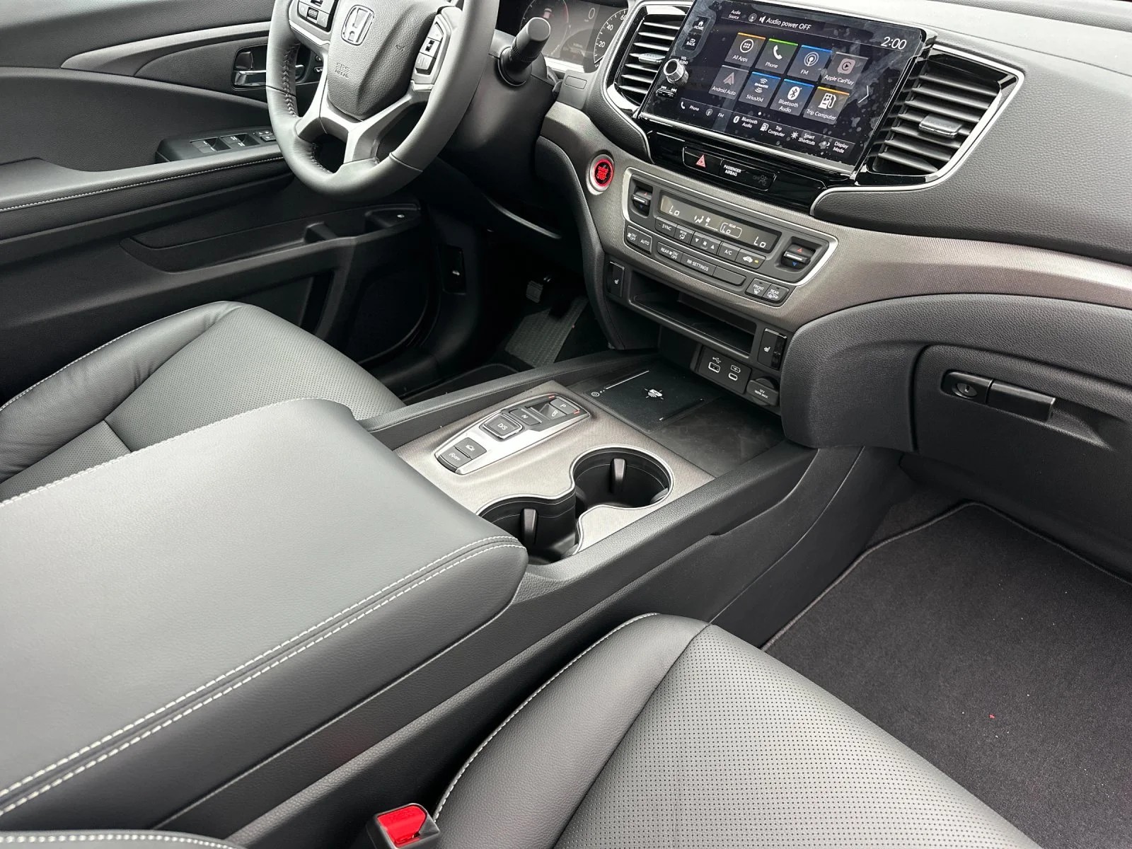 New 2026 Platinum White Pearl Honda RTL image 16