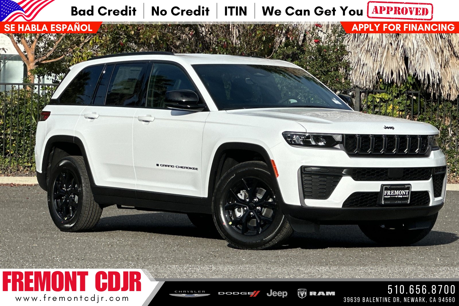 2026 Jeep Grand Cherokee Altitude