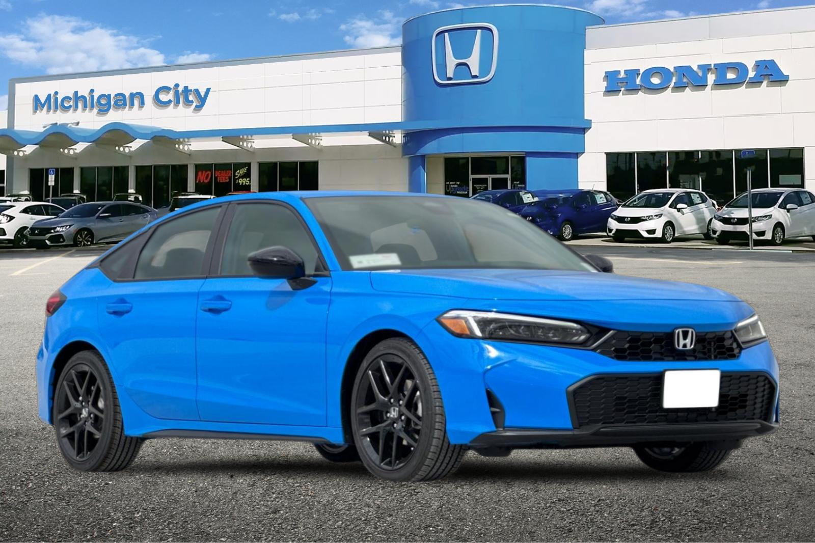 New 2026 Boost Blue Pearl Honda Sport image 7