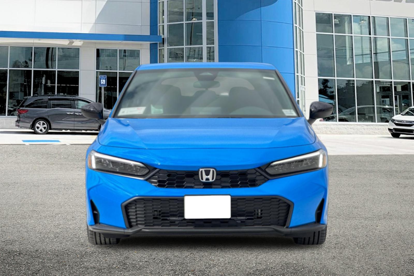 New 2026 Boost Blue Pearl Honda Sport image 8